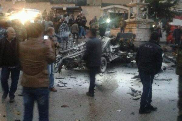 &quot;النشرة&quot;: انفجار قرب مفرق محطة الريشاني على طريق الشويفات