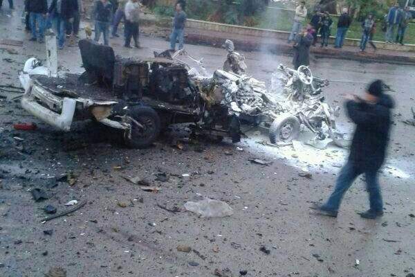 رئيس بلدية كفرشيما: إصابة سائق الفان بجروح خطيرة في إنفجار الشويفات