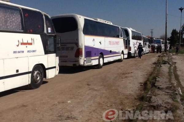 &quot;النشرة&quot;: دخول 6 حافلات لاخراج المدنيين من حمص القديمة