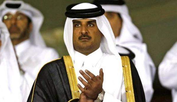 أمير قطر: النظام السوري شعاره اما بشار الاسد او حرق البلد