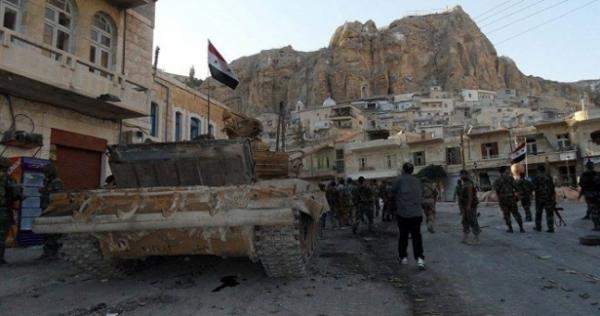 النشرة: الجيش السوري يصل إلى دوار يبرود بعد القضاء على عدد من المسلحين