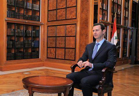 مصدر سوري: بوتين تمنى برسالة للأسد أن يهنئ بانتصاره الانتخابي المرتقب
