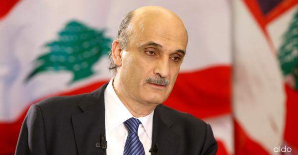 جعجع: الضغط الذي يحدث في لبنان هدفه الاساسي السيطرة على الرئاسة بالقوة