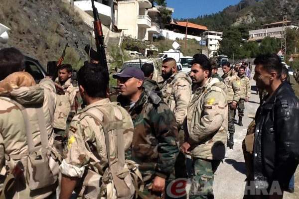 الجيش السوري يسيطر على جبل النسر أهم مواقع منطقة كسب 