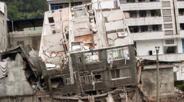 مقتل عامل واصابة 16أخرين في انهيار مبنى قيد الانشاء شرق الصين 