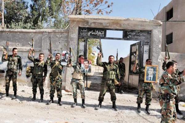 الجيش السوري و&quot;حزب الله&quot; يتقدّمان.. وحسم الميدان يتخطى الحدود السورية!