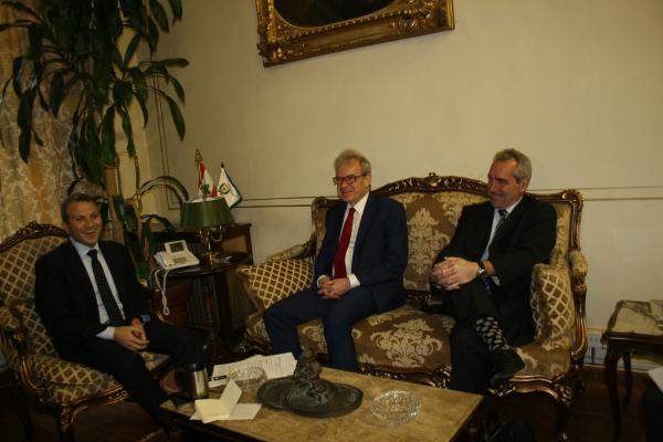 بون في زيارة وداعية لباسيل: فرنسا ستبقى موجودة في المبادرات الداعمة للبنان