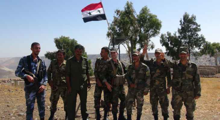 "سانا": حاجز للجيش السوري طرد رتلاً للقوات الأميركية بريف الحسكة