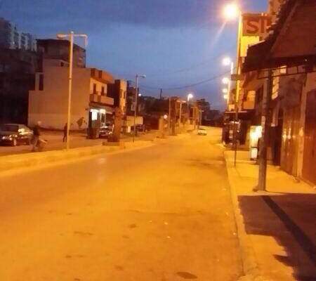 النشرة: إضاءة شارع سوريا في طرابلس بالكامل بعد إصلاح شبكات الكهرباء