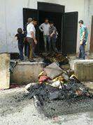 &quot;النشرة&quot;: الدفاع المدني اخمد حريقاً بمحل تسكنه عائلة سوري في كفرتبنيت