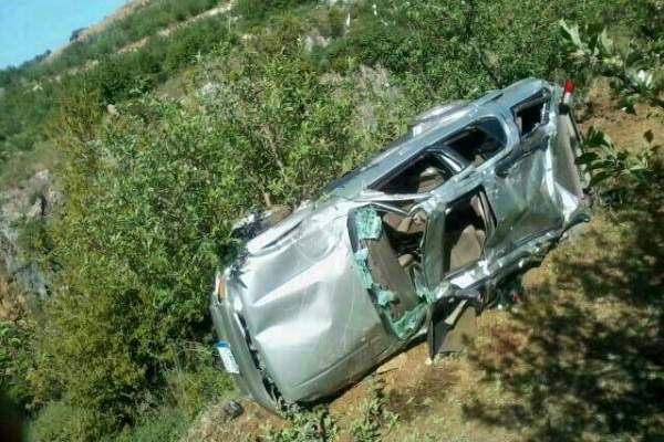  مقتل مسؤول حزب الله في لاسا بعد تدهور سيارته في جرد جبيل