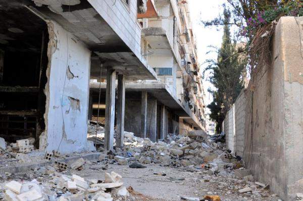 غوطة دمشق الشرقية تحترق على وقع الانتخابات الرئاسيّة في سوريا