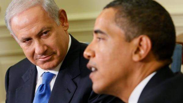 أوباما يتصل بنتانياهو ويطالبه بوقف فوري لاطلاق النار في غزة
