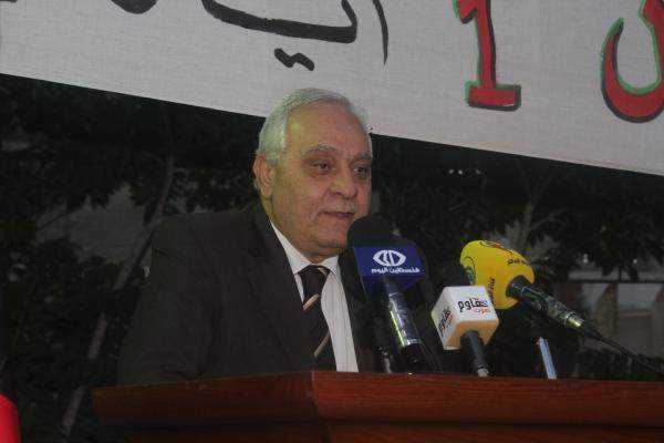 غصن: نعمل على خطة وحدة الحركة النقابية العربية في مواجهة التحديات
