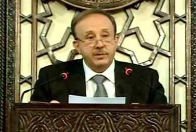 رئيس مجلس الشعب السوري يعلن فوز الأسد بالانتخابات بنسبة 88,7 بالمئة