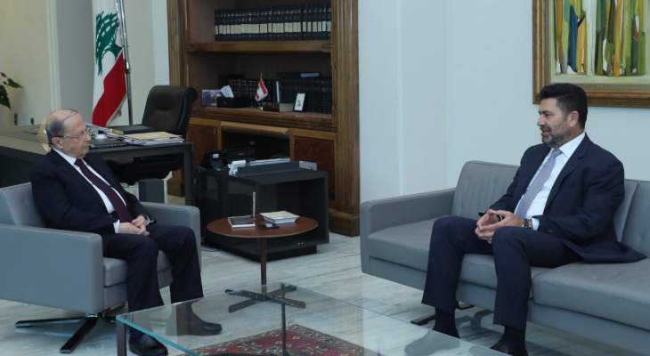  وزير الطاقة التقى عون: هناك كميات كافية من المازوت ونزود السوق اللبناني  بحاجاته