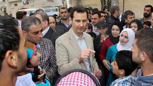الرئاسة السورية: القسم الدستوري للاسد اليوم ظهرا