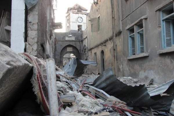 &quot;النشرة&quot; تجول في حمص القديمة التي ظهر فيها حجم الدمار الكبير