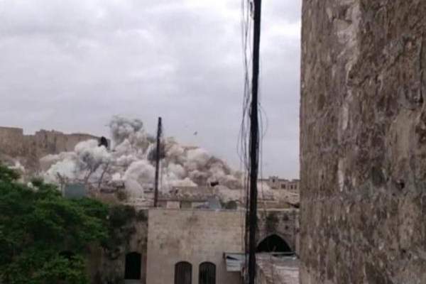 سر انفجار حلب الأمني‎