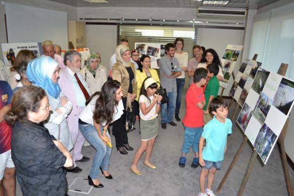 مركز الصفدي نظم معرض &quot;طرابلس بعيون الأطفال&quot; برعاية السفارة الإسبانية