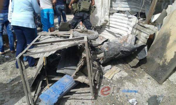 النشرة: سماع دوي انفجار في مخيم عين الحلوة وانباء عن اصابات
