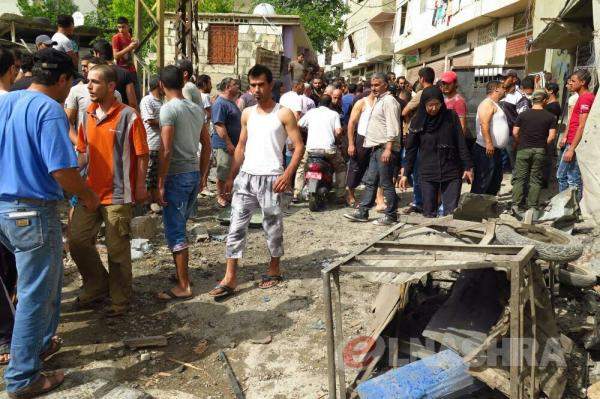 مقتل ثلاثة اشخاص بانفجار سيارة في احدى قرى محافظة الجيزة 