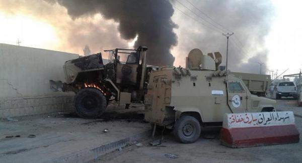 ثمانية قتلى بينهم ستة عسكريين في كمين لداعش شمال بغداد