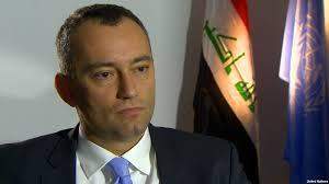 مسؤول اممي يدعو حكومة العراق لوضع استراتيجية وطنية لاحتواء النازحين