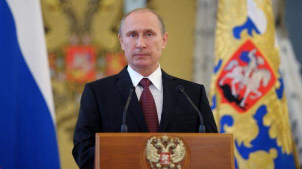 بوتين: الغرب دعم دخول الإرهابيين الدوليين إلى روسيا ودول آسيا الوسطى