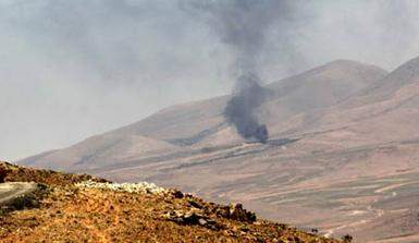كتائب القسام تقصف مستوطنة نيريم بـ 3 صواريخ 107 ملم