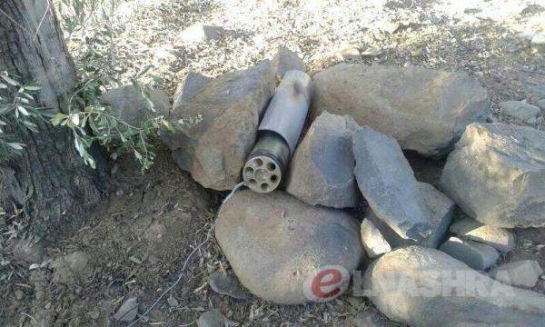 النشرة: مخابرات الجيش عثرت على الصاروخ الذي اطلق مساء في وادي ابو قمحا