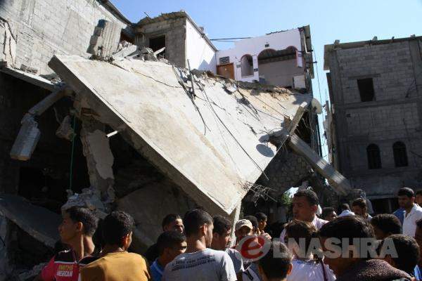 في غزة.. مجازر بشعة لا توفر منازل الفلسطينيين الآمنين