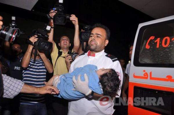 الخليج: اميركا تدين قتل الأطفال ثم تعلن أنها زودت اسرائيل بالأسلحة
