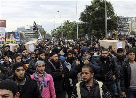 هل تقود &quot;إنتفاضة&quot; قادة المحاور إلى &quot;المصالحة&quot; في طرابلس؟
