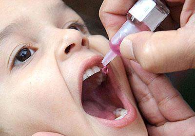 اطلاق حملة تلقيح ضد مرض شلل الاطفال في شهري تشرين الاول والثاني