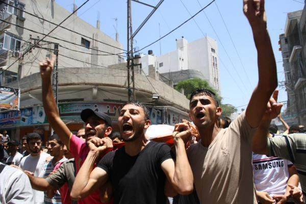 ارتفاع عدد القتلى الفلسطينيين بالمواجهات عند حاجز قلنديا بالضفة الى 4