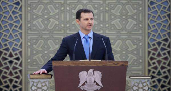 التلفزيون السوري: مسؤول أمني عراقي يطلع الأسد على جهود التصدي للإرهاب