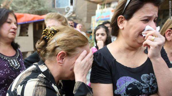 خوري عراقي: المسيحيون في الموصل انتهوا وداعش سيطر على مطرانية الكلدان