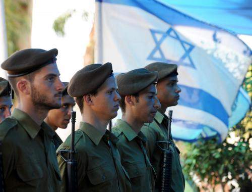 النشرة: الجيش الاسرائيلي نفذ حملة تمشيط بالاسلحة الرشاشة برويسات العلم
