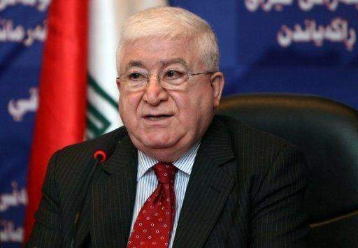 الرئيس العراقي حذر من انتقال فيروس الارهاب  إذا لم يعالج سريعاًً