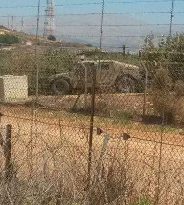 النشرة: شبان رشقوا الجنود الاسرائيليين بالحجارة عند بوابة فاطمة 