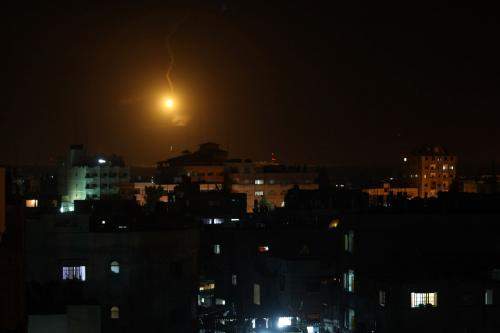 سرايا القدس تقصف مدينة المجدل بصاروخي غراد