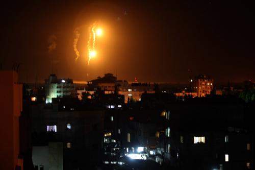 سرايا القدس تقصف اسدود وعسقلان بـ 3 صواريخ غراد 