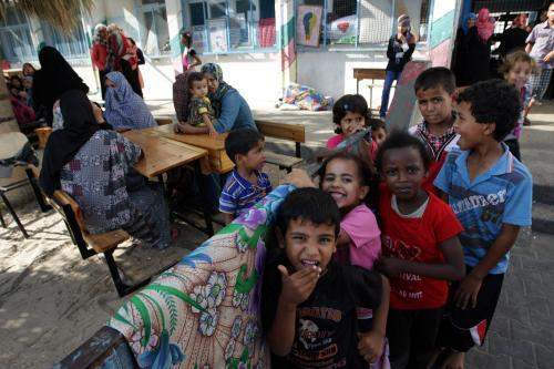 الأونروا: 220 ألف نازح فلسطيني يتواجدون في مدارس المنظمة