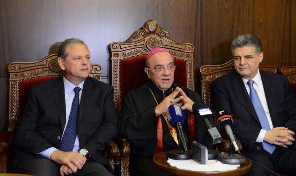 مجدلاني: يجب حماية مسيحيي العراق ووضع حد لممارسات المجموعات الارهابية