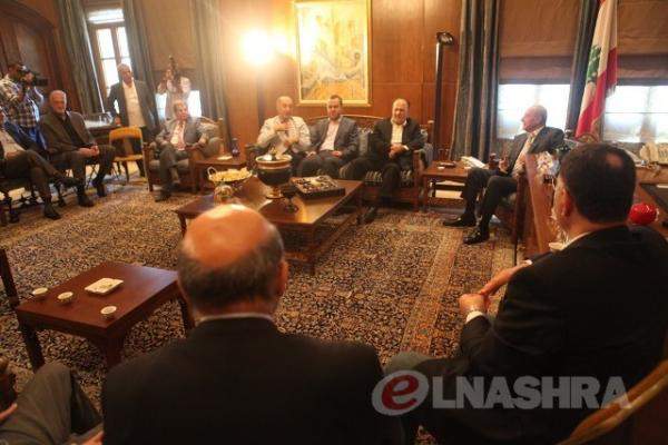 بري توقع في لقاء الاربعاء ان يحقق الاتفاق النووي الانفراج في لبنان