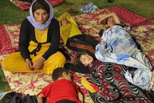 العثور على 80 جثة لأكراد ايزيديين شمال الموصل العراقية