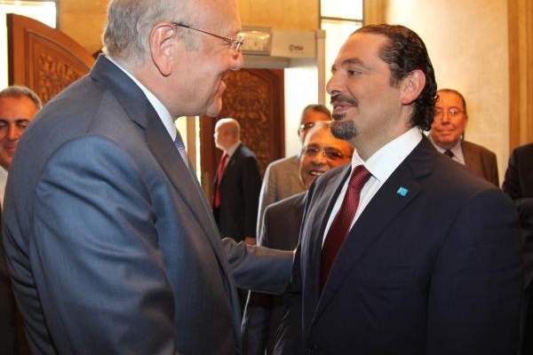 وزير طرابلسي للديار: هل يحل ميقاتي محل السنيورة الى جانب الحريري؟ 