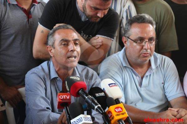 لجنة العمال المياومين في كهرباء لبنان قررت الاستمرار بالاعتصام 