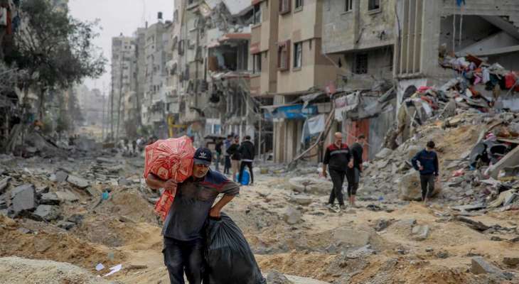 أونروا: الأمر الإسرائيلي بإخلاء أحياء في جنوب غزة يطال 250 ألف شخص
